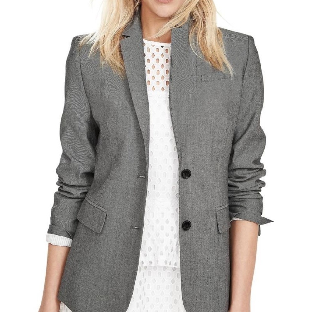 Banana Republic lightweight blazer 4P